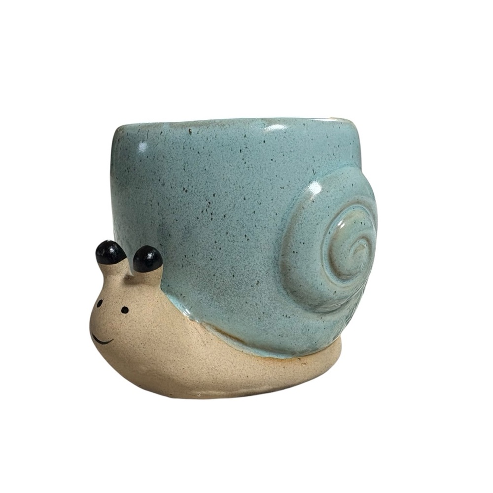 New Abbott Collection Mini Snail Planter